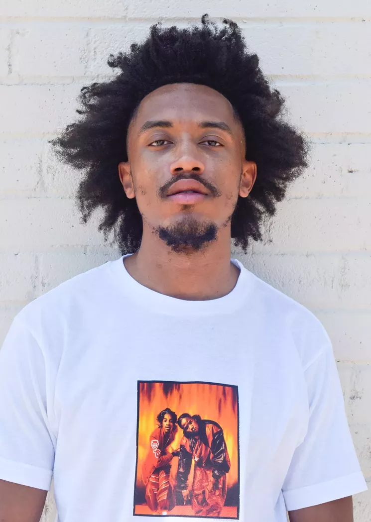Bobby Sessions celebrated his Def Jam deal with his girlfriend and management team, High Standardz. - RODERICK PULLUM