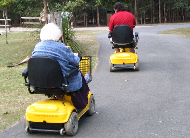 Scooters for seniors. - PHASMATISNOX AT ENGLISH WIKIPEDIA
