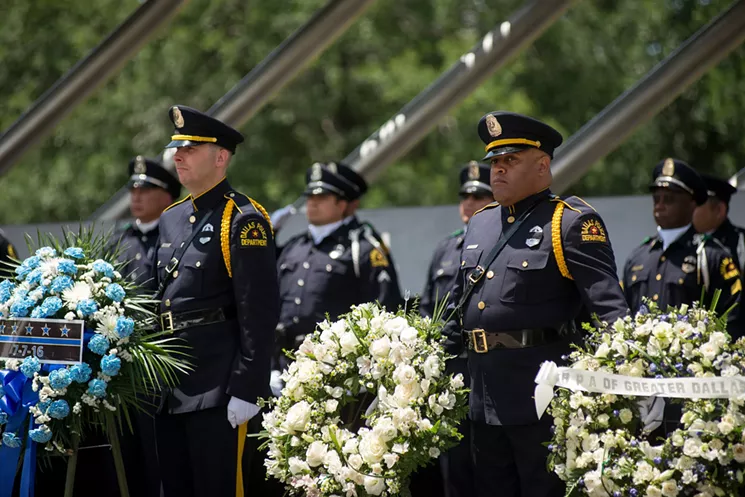 Dallas was deeply scarred by the murders of five police officers and the wounding of seven more on one terrible night in 2016. But is Facebook to blame? - BRIAN MASCHINO