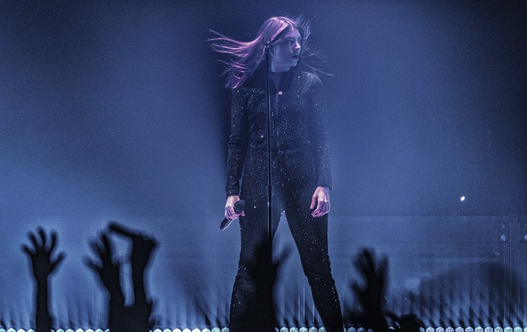 Lorde at American Airlines Center - MIKE BROOKS