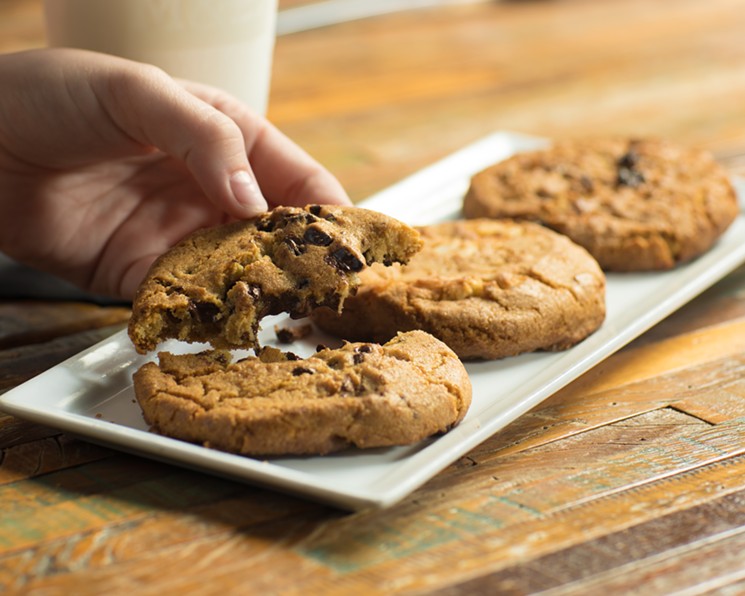 Cookies: your new favorite movie snack. - COURTESY MOVIEHOUSE AND EATERY