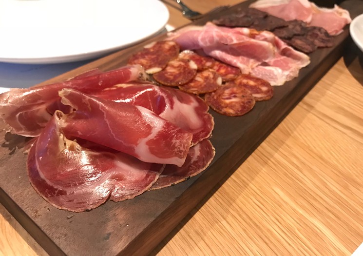 If cured meats are your thing, Macellaio is a dream come true. - BETH RANKIN
