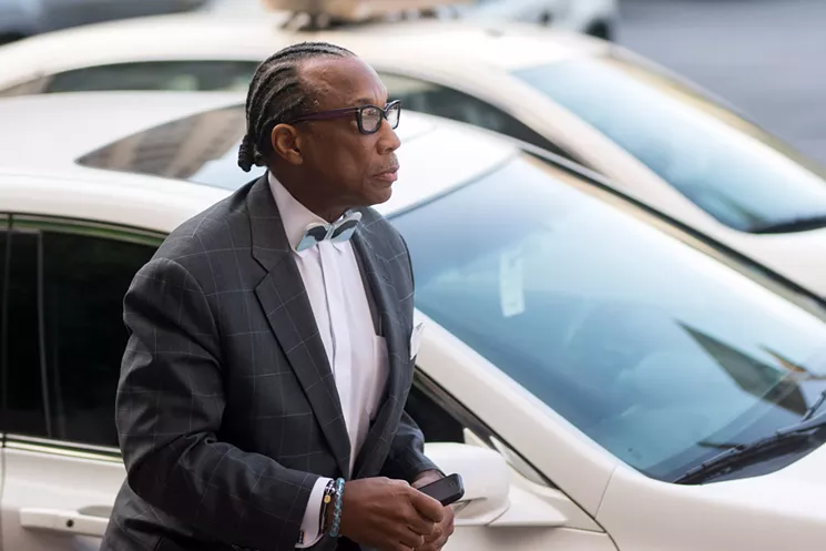 Dallas County Commissioner John Wiley Price beat the feds in a massive corruption prosecution last year. Does that mean it's easy? - BRIAN MASCHINO