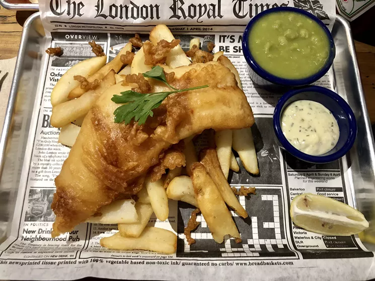 Fish & Fizz Richardson Brings Authentic Fish and Chips to DFW Dallas