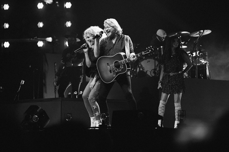 Little Big Town co-headlined the tour with Miranda Lambert. - COURTESY THE TOUR