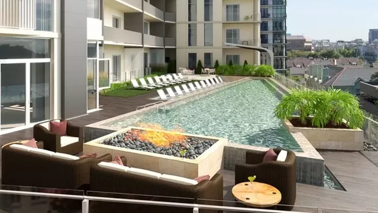 Carlisle & Vine hasn't even officially opened yet but already makes the list as one of Dallas' most expensive spots to live. - APARTMENTS.COM
