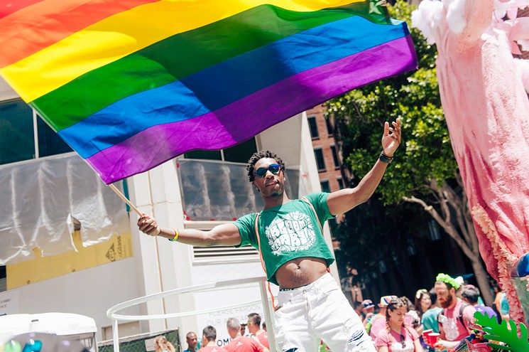 The 2017 Pride Parade in downtown San Francisco. - TOMMY WU/ISTOCK