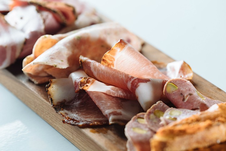 Pronounce it however you want, just make sure to order the salumi. - KATHY TRAN