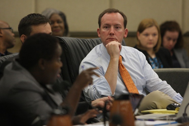Dallas City Council Member Philip Kingston made the mistake of suggesting the council address a moral issue without reference to race. - MARK GRAHAM