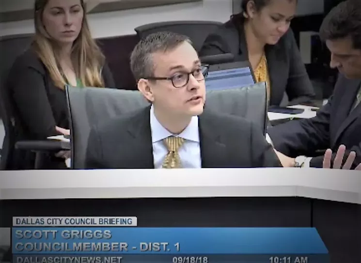 City Council Member Scott Griggs is asking why the Dallas Housing Authority would not use new-found money to meet its prior obligations. - DALLASCITYHALL.COM