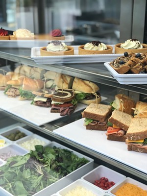 The Artisan specializes in grab-and-go items. - COURTESY THE ARTISAN
