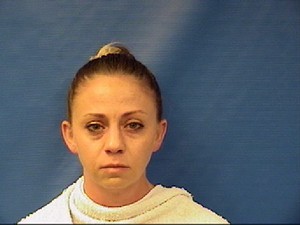 Amber Gyger arrest mug shot - KAUFMAN COUNTY