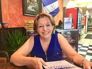 Sandra Montes, owner of San Pedro’s Restaurante, says online reviews from websites like Yelp have helped her keep the doors open at her Honduran restaurant. - AMANDA ALBEE