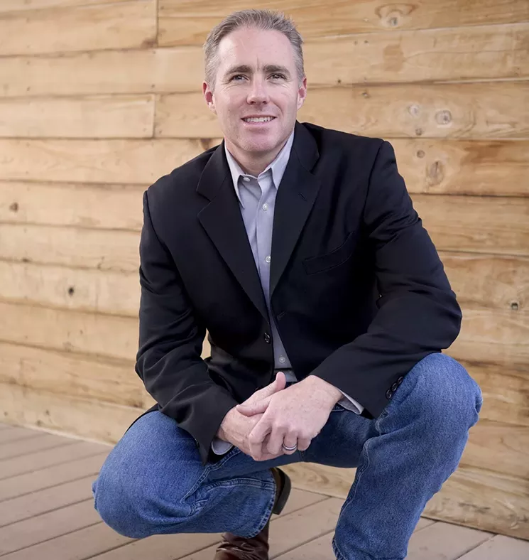 Brian Trusty is regional vice president of the National Audubon Society for the Central Flyway. - AUDUBON