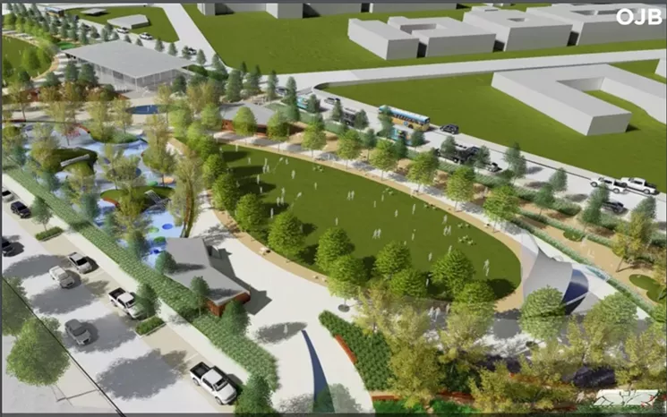 The Southern Gateway Deck Park can be the fountain that heals the city, or it can be a big, painful symbol of enduring inequity. - DALLASCITYHALL.COM