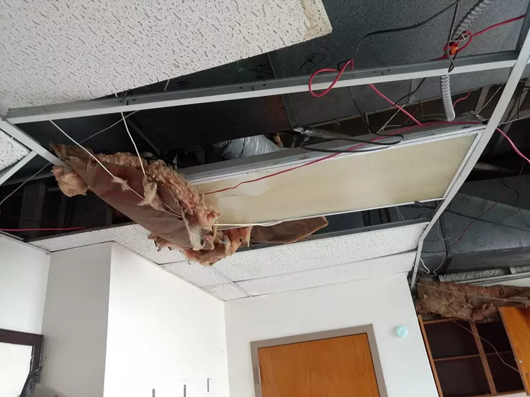 Now that the park board has renamed it, let's hope they do something about the unbelievably deplorable conditions at Santos Rodriguez Recreation Center. - JIM SCHUTZE
