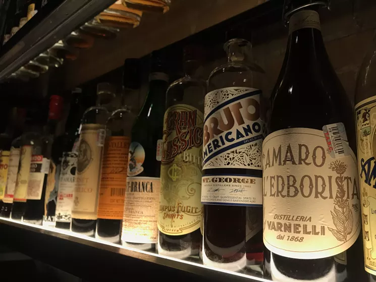 Have no idea what to drink? Just talk to the bartender and let them take you on a wild ride. - BETH RANKIN