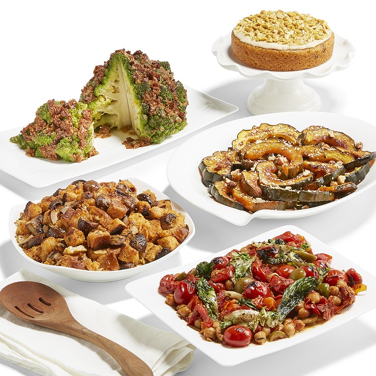 Whole Foods' spread of vegetarian and vegan sides has a lot of options. - COURTESY WHOLE FOODS