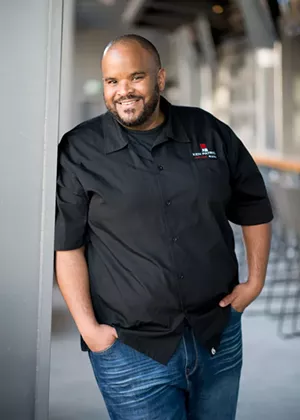 “We don’t get the level of sponsorships or money or those things that we see other chefs get access to,” chef Ken Patrick says. - ALISON MCLEAN