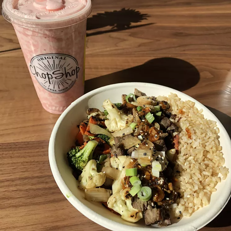 Original ChopShop Opens Healthy Park Cities Dallas Restaurant Dallas