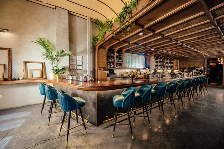 Gung Ho's bar is inviting, and only made better by the cheesy kung fu movies they show on repeat. - KATHY TRAN