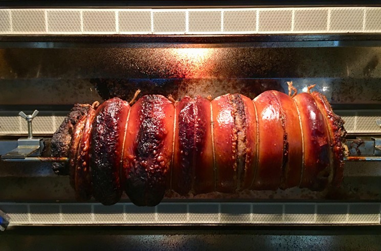 We could stare at the porchetta log for hours at Commissary. - NICK RALLO