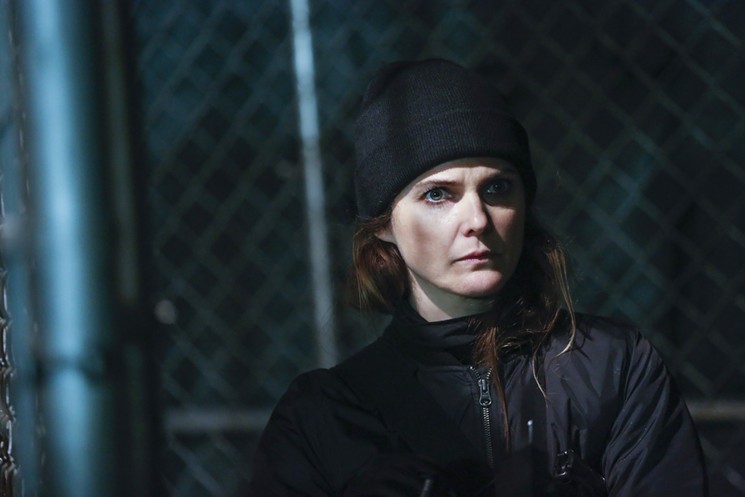 Keri Russell plays Elizabeth Jennings in The Americans, the Cold War-era spy series that ended its long run in 2018. - ERIC LIEBOWITZ/COURTESY OF FX