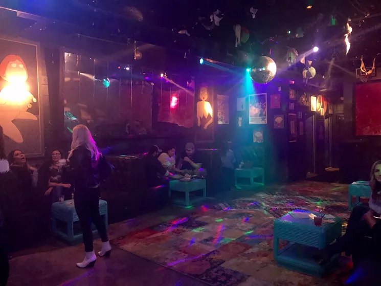 It's still basically the Whip, but "Family Guy" fans will dig the art on the walls and the themed cocktail menu. - TAYLOR ADAMS
