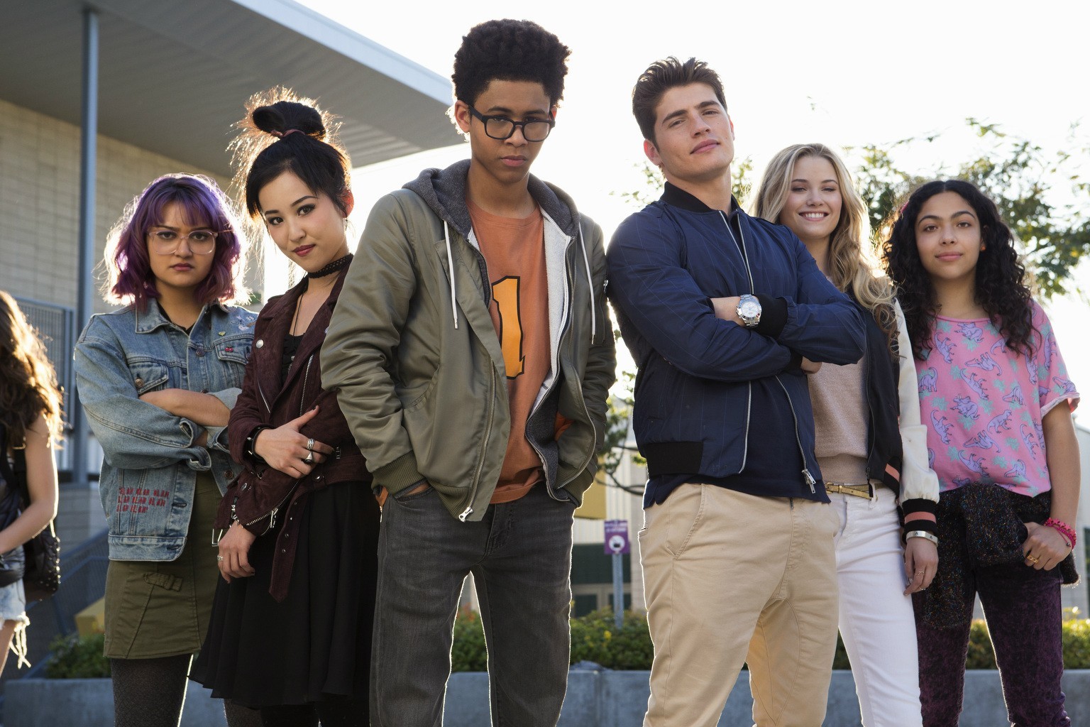 Marvel's Runaways, a teen show from Gossip Girl creators Josh Schwartz and Stephanie Savage, focuses on teenage children aiming to be do-gooders in a world inhabited by Marvel villains — who happen to be their parents. - PAUL SARKIS/COURTESY OF HULU