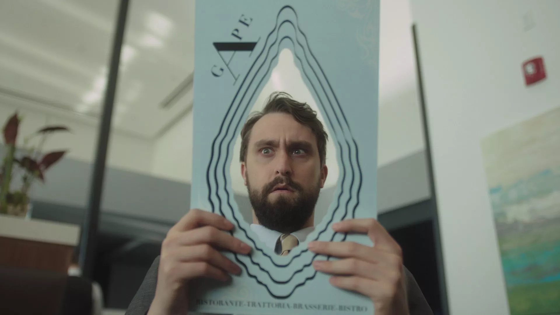 Matt Ingebretson is an executive producer, co-writer and cast member of Comedy Central's Corporate, which might be considered a lighter, goofier Mr. Robot. - COURTESY OF COMEDY CENTRAL