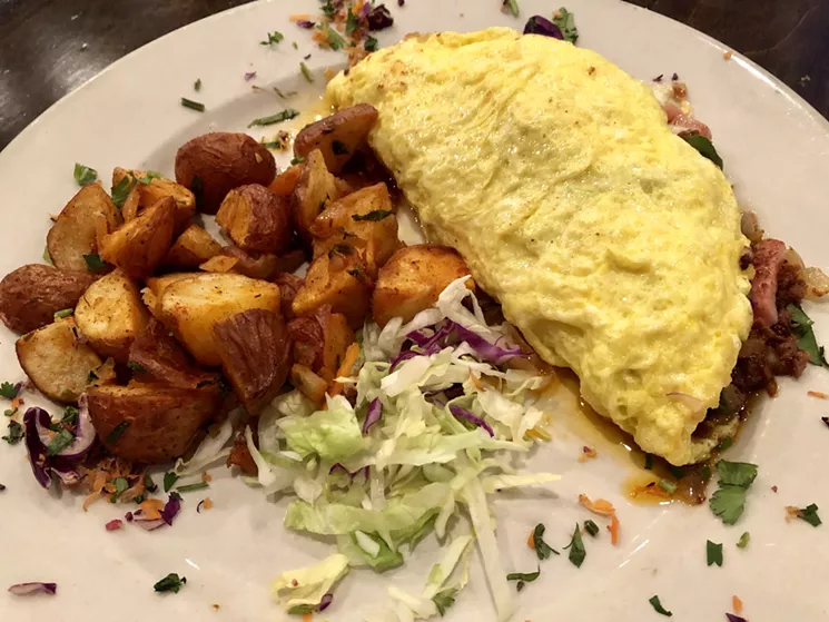 Cheap Mimosas Are the Brunch Star at Maracas Cocina Mexicana in Deep