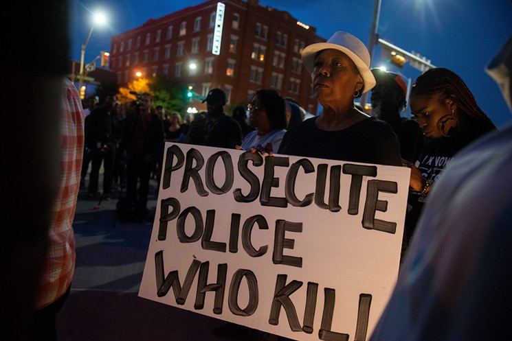 Does Dallas even have a problem with white police brutality directed against minorities? - BRIAN MASCHINO