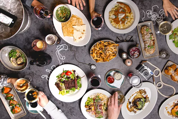 The Henry is new to Dallas and to the Union, a newer development in Uptown. The goal is to be the “greatest neighborhood restaurant.” - COURTESY THE HENRY