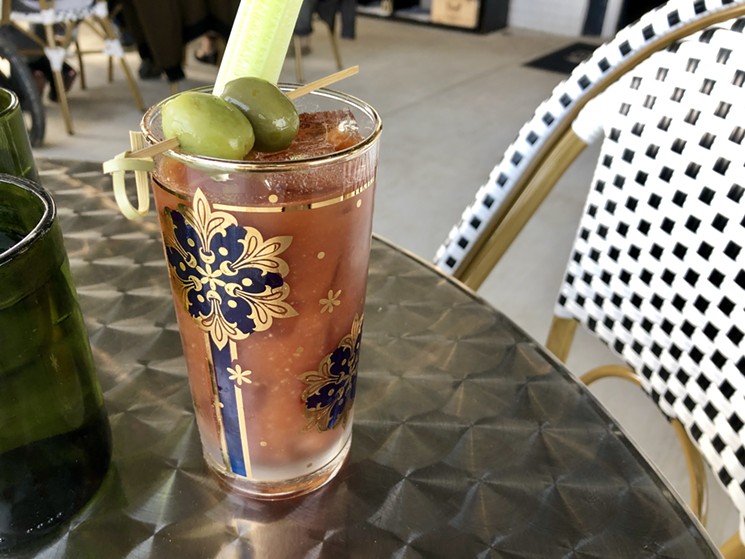The bloody mary ($11) at RM 12:20 - TAYLOR ADAMS
