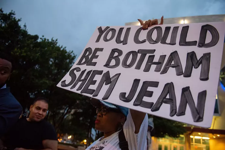 Fired Dallas police officer Amber Guyger is scheduled to be tried for murder beginning Aug. 12 in the Sept. 6, 2018, shooting death of 26-year-old Botham Jean. - BRIAN MASCHINO