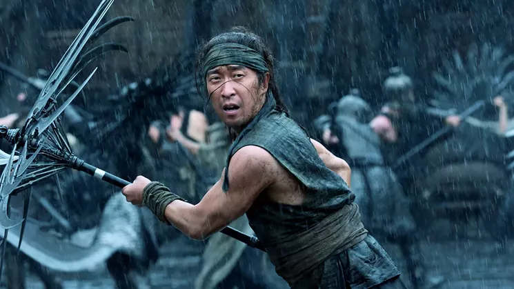 Chinese director Zhang Yimou's action film Shadow will be screened at the Dallas International Film Festival. - VILLAGE ROADSHOW PICTURES