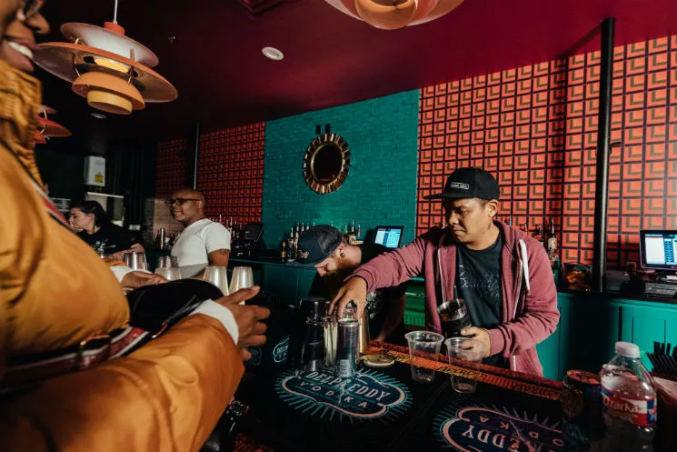 The spacious new digs means there will be plenty more room to order drinks at the new Beauty Bar. - KATHY TRAN
