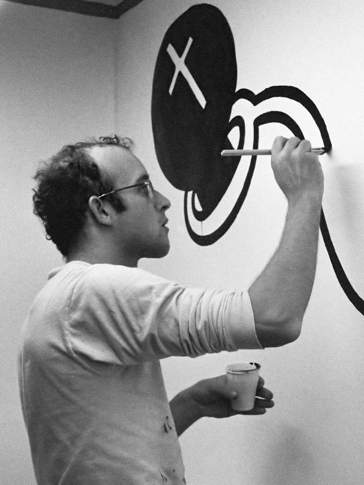 Keith Haring's socially conscious works will be on display at Arlington's Museum of Art starting in June. - NATIONAAL ARCHIEF VIA WIKIMEDIA COMMONS