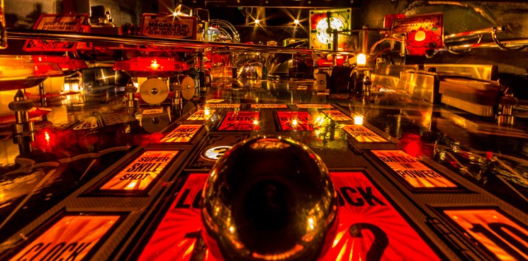 A close-up of the game-changing Twilight Zone pinball game - FLICKR.COM