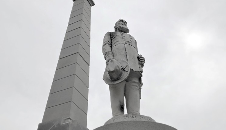 Stonewall Jackson on Dallas’ Confederate War Memorial - JIM SCHUTZE