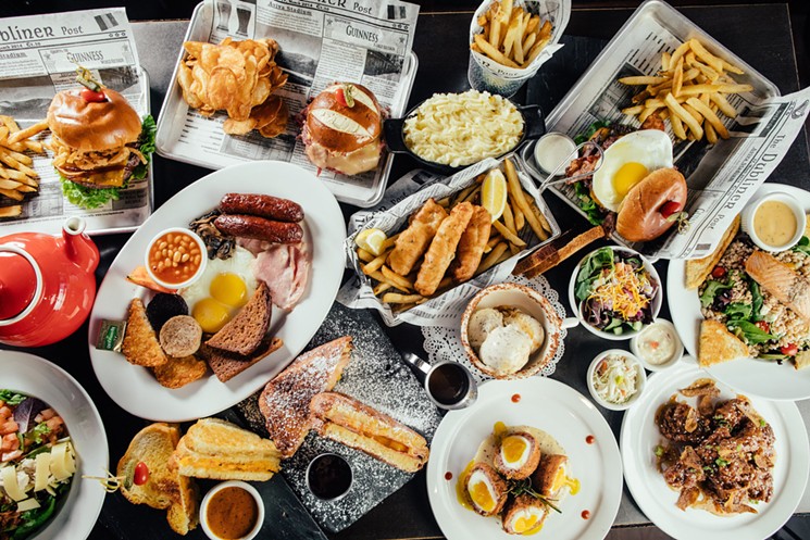 Cannon's will serve everything from Scotch eggs to bangers and mash and fish and chips. - KATHY TRAN