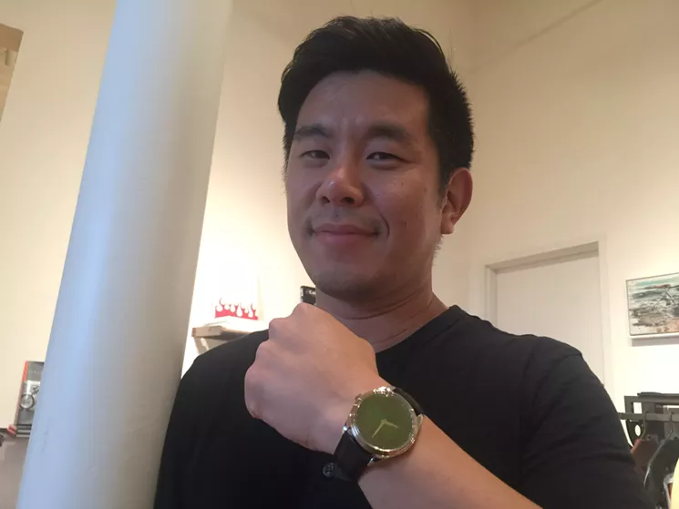 Fossil Brought Back Its Hologram Watch 