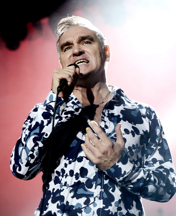 Morrissey should probably only communicate through song lyrics. - KEVIN WINTER/GETTY IMAGES