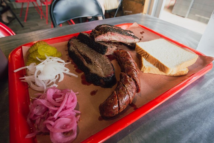 Derek Allan's is the newest Fort Worth spot for barbecue and already wildly popular. - CHRIS WOLFGANG