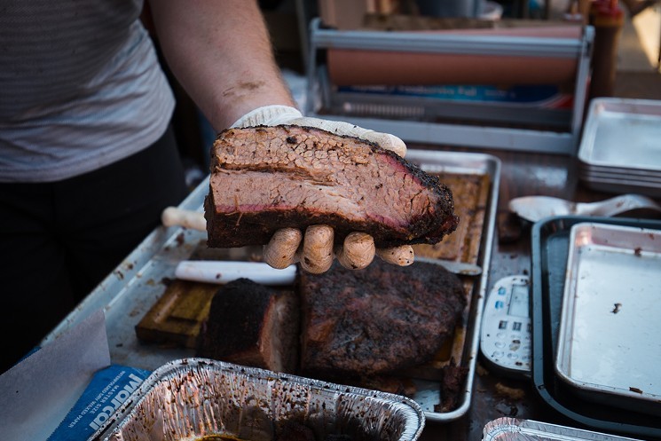 Dayne's Craft Barbecue made a name for themselves on the pop-up scene and will parlay that success to a brick-and-mortar location. - CHRIS WOLFGANG