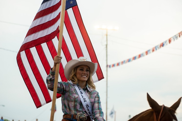North Texas Fair and Rodeo - BRIAN MASCHINO