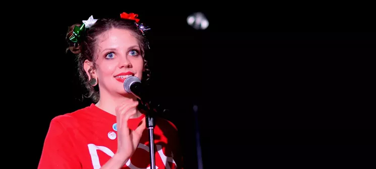 Sallie Bowen is one of the people who have made us laugh for years at the Dallas Comedy House. In fact, we're still laughing. - JASON HENSEL
