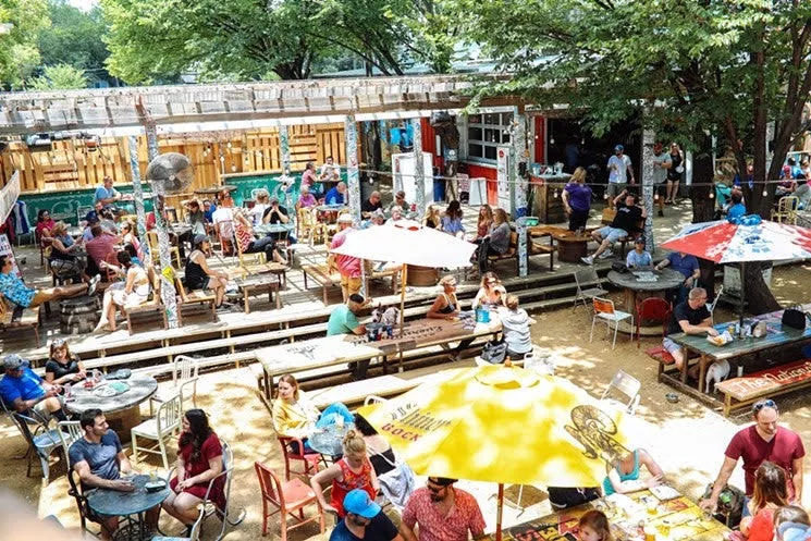 The Truck Yard Dallas is hosting a redneck carnival, so let your mullet fly under that red hat. - KATHY TRAN