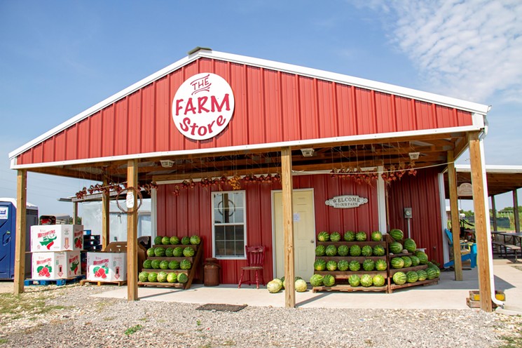 The store of the Reeves Family Farm - TAYLOR ADAMS