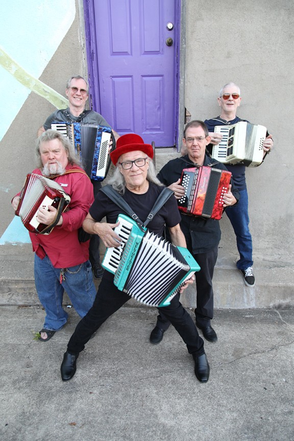 Brave Combo is celebrating 40 years as the world’s favorite punk polka band. - DANIEL RODRIGUE